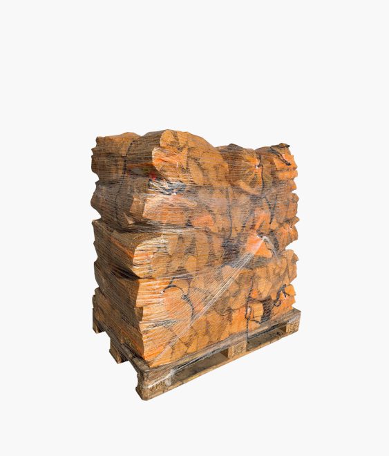 Pallet kiln dried beech firewood 30 mesh bags