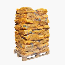 Kiln-dried beech firewood 54 mesh bags of 35 liters FSC®